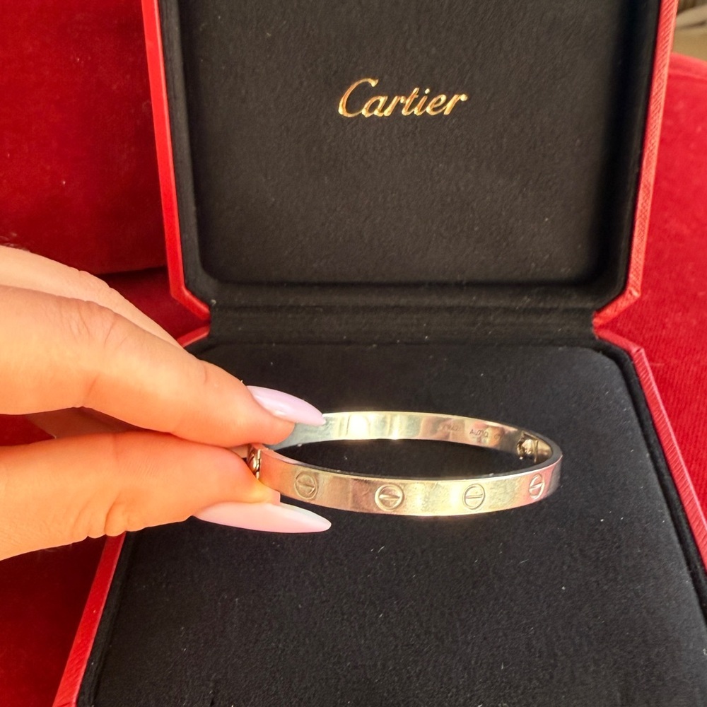 Authentic Cartier LOVE BRACELET, CLASSIC MODEL, 17 size. - Picture 16 of 16